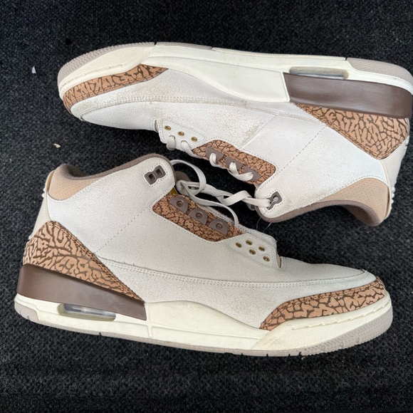 Sz 14m Air Jordan 3 Palomino - Picture 7 of 9
